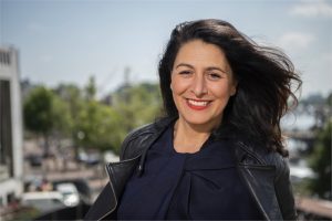 wethouder Touria Meliani